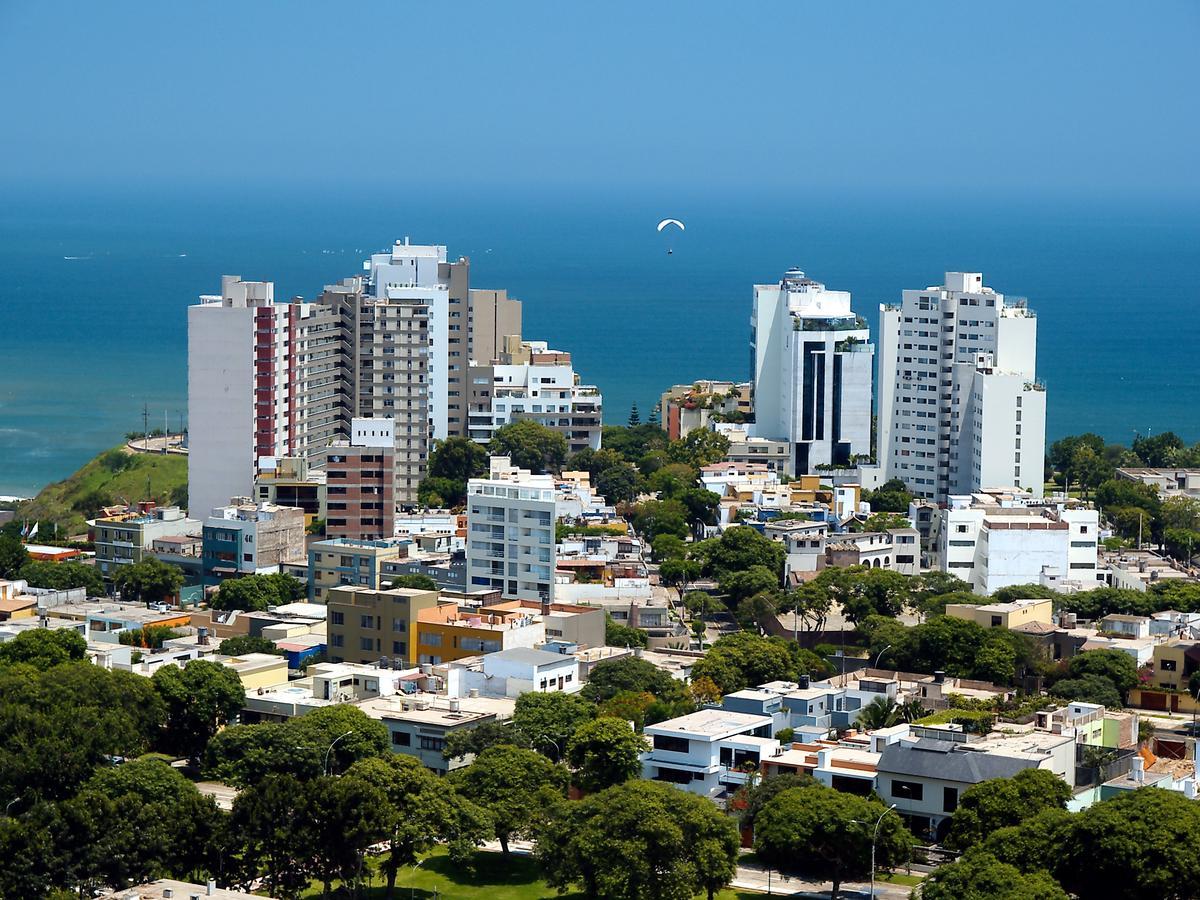 Casa Wayra B&B Miraflores Distretto di Distretto di Lima Esterno foto