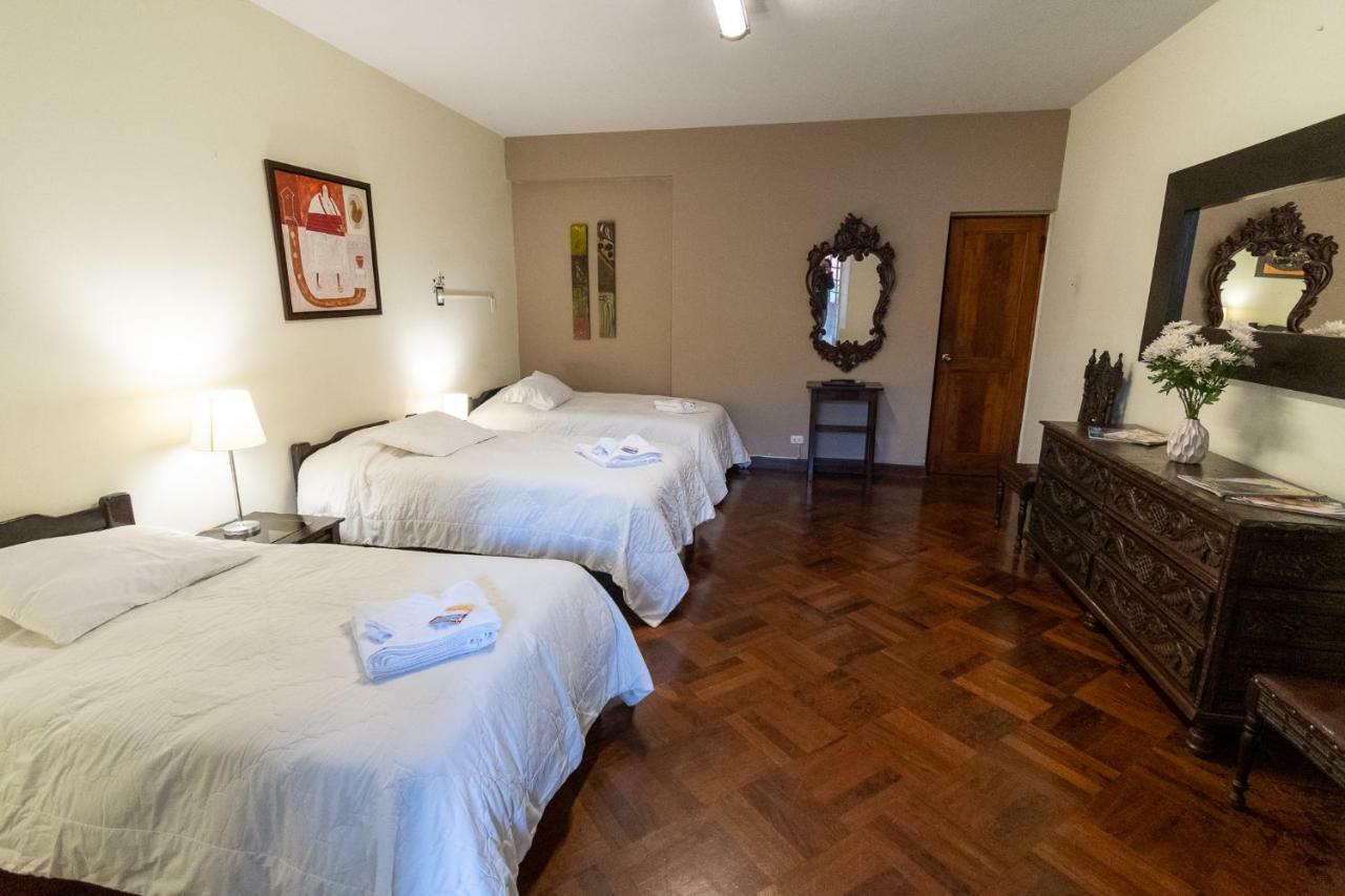 Casa Wayra B&B Miraflores Distretto di Distretto di Lima Esterno foto