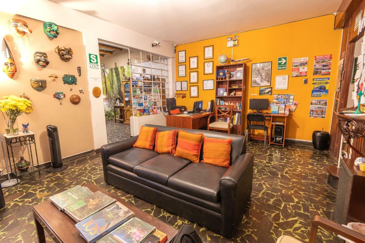 Casa Wayra B&B Miraflores Distretto di Distretto di Lima Esterno foto