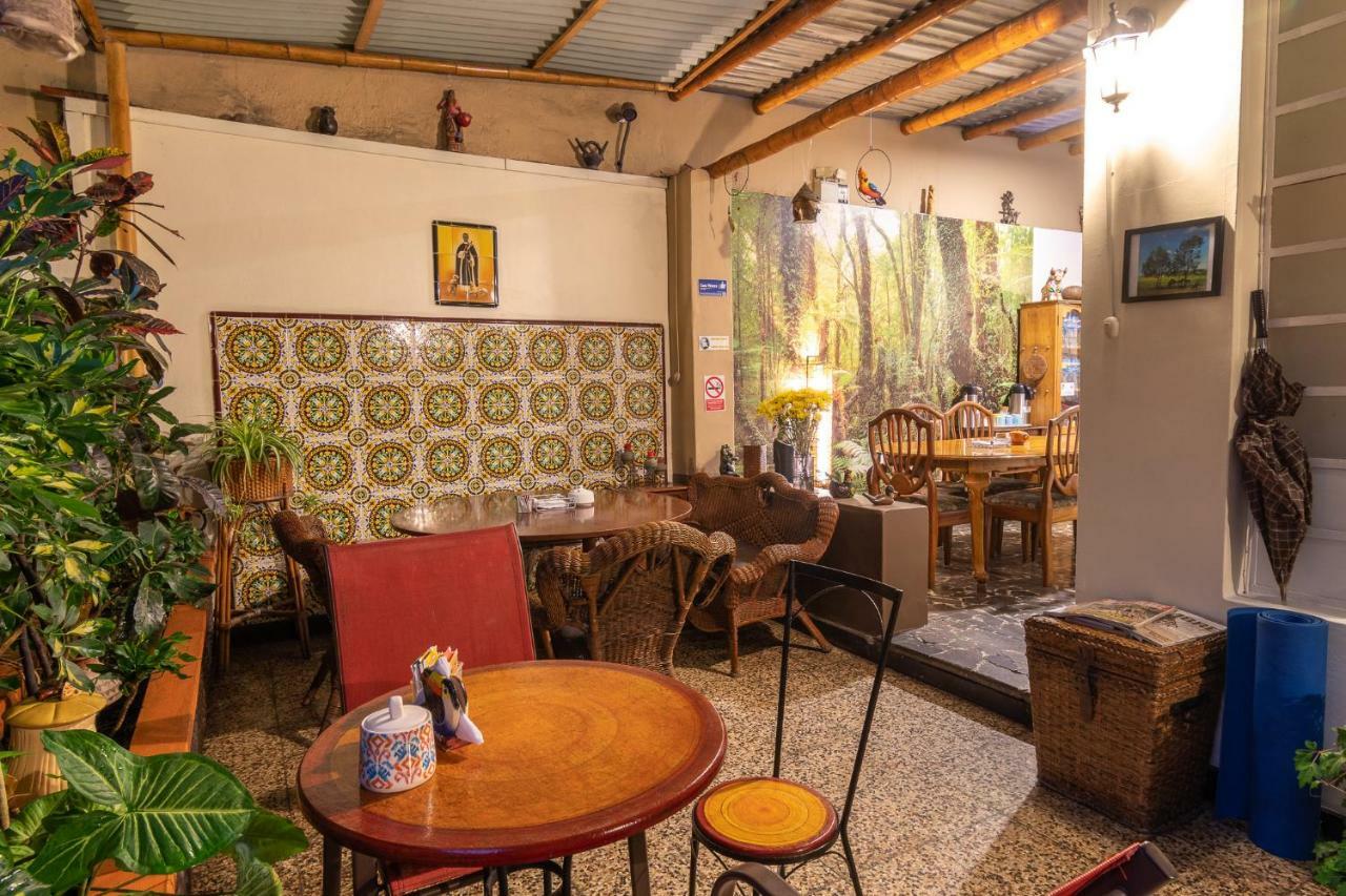 Casa Wayra B&B Miraflores Distretto di Distretto di Lima Esterno foto