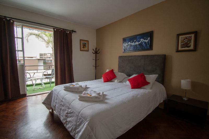 Casa Wayra B&B Miraflores Distretto di Distretto di Lima Esterno foto